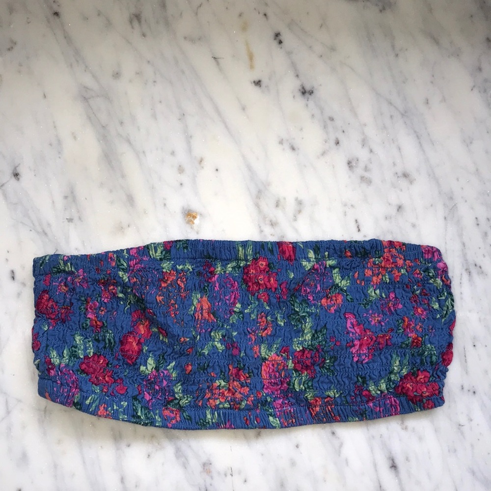 Free People Floral Bandeau